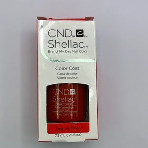 CND Shellac gel power polish New in box